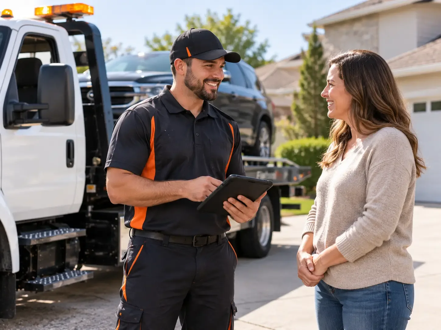 Flatbed Towing Windsor, OH FAQs